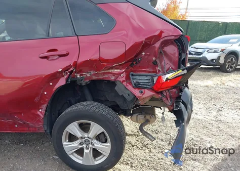 2021 Toyota Rav4 Xle from USA, damaged, VIN 2T3P1RFV0MW159167